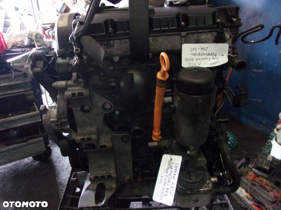 POMPA WTRYSKOWA VW SHARAN 1.9 TDi BVK - 2