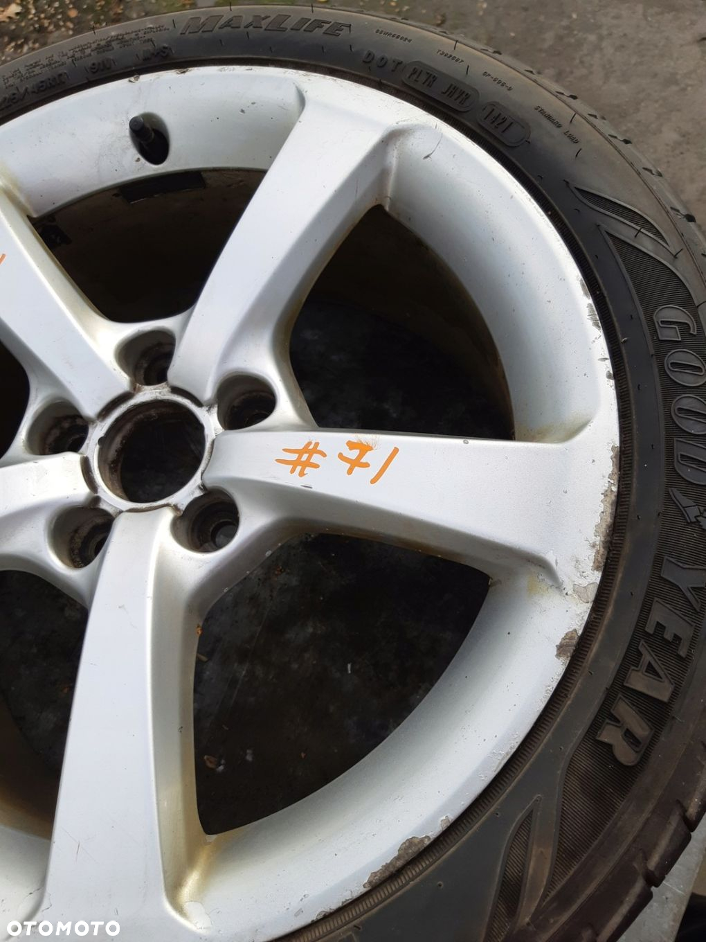 AUDI A3 8V FELGA ALUMINIOWA 17 ET43 8V0601025S - 10