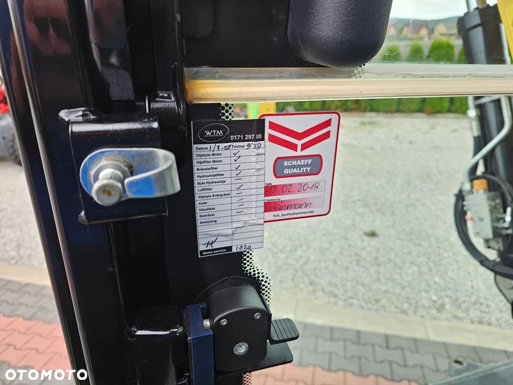 Yanmar B95W B 95 W - 12