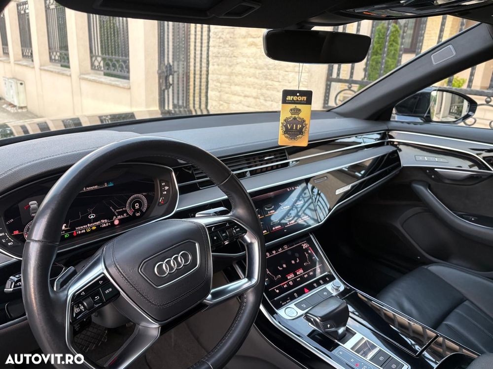 Audi A8 3.0 50 TDI quattro Tiptronic - 4