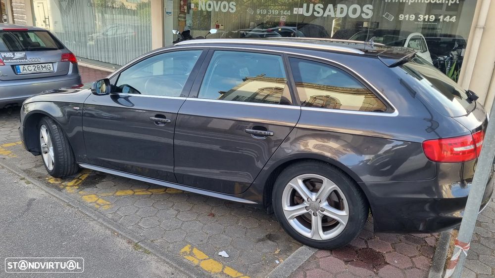 Audi A4 Avant 2.0 TDI Business Line S-line - 4
