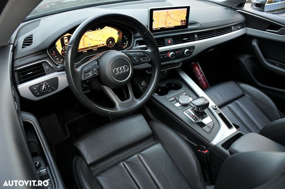 Audi A5 2.0 TDI Sportback (clean diesel) DPF multitronic - 10