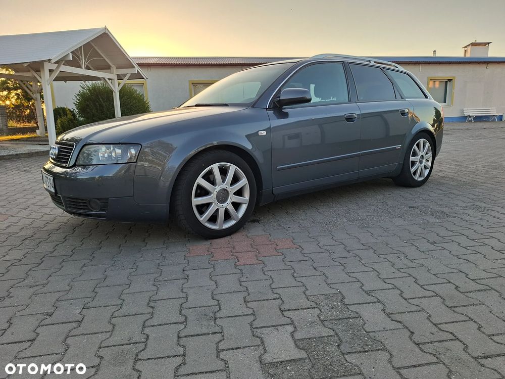Audi A4 Avant 1.8 T quattro - 9