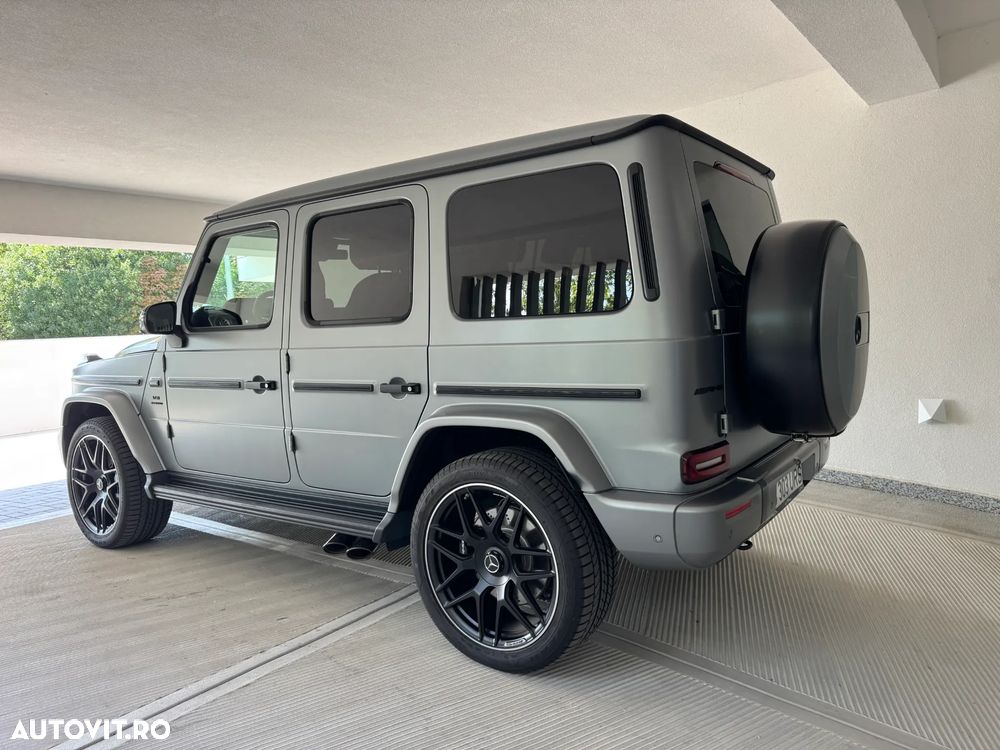 Mercedes-Benz G AMG 63 AMG Speedshift 9G-TRONIC Superior - 4