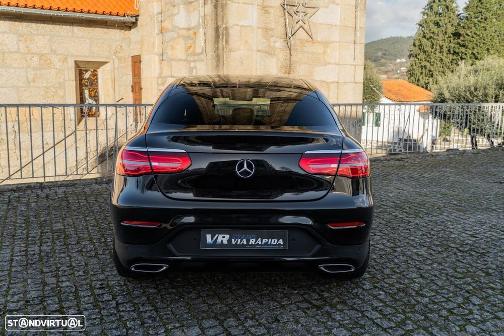Mercedes-Benz GLC 220 d 4Matic 9G-TRONIC AMG Line - 5
