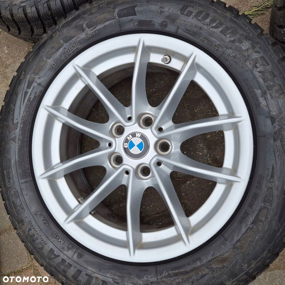 ZIMA KOŁA BMW 3 G20 G21 G22 205/60 R16 GOODYEAR 2022r Czujniki - 4