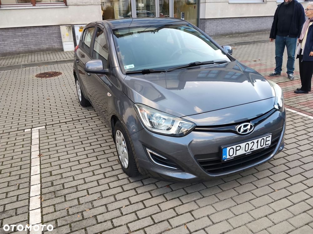 Hyundai I20 2013 photo 3