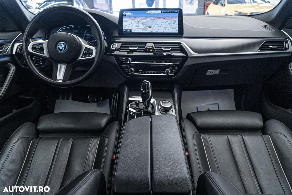 BMW Seria 5 520e AT PHEV - 37