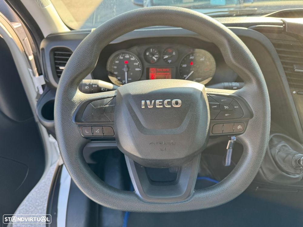 Iveco Daily 2.3 35C16V 4100L 13.9m3 - 17
