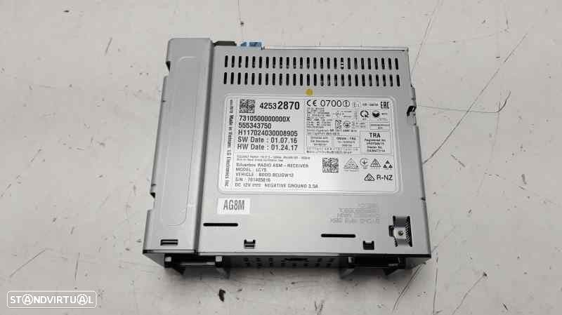 SISTEMA AUDIO / RADIO CD OPEL ASTRA K 2017 - 2