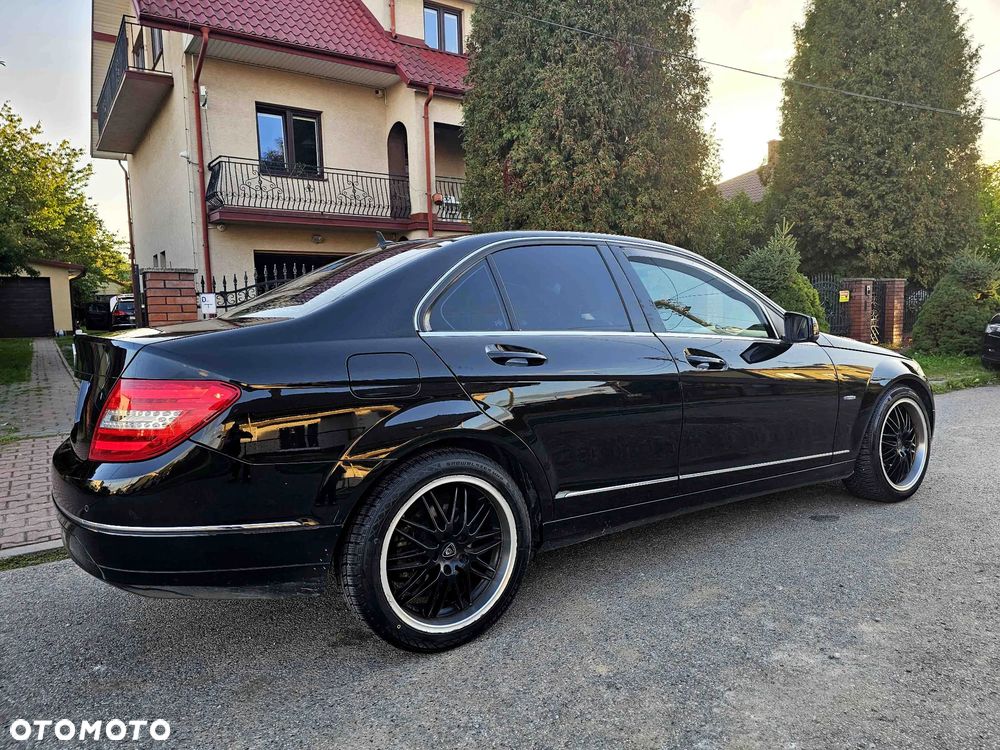 Mercedes-Benz Klasa C 180 Kompressor Avantgarde - 6