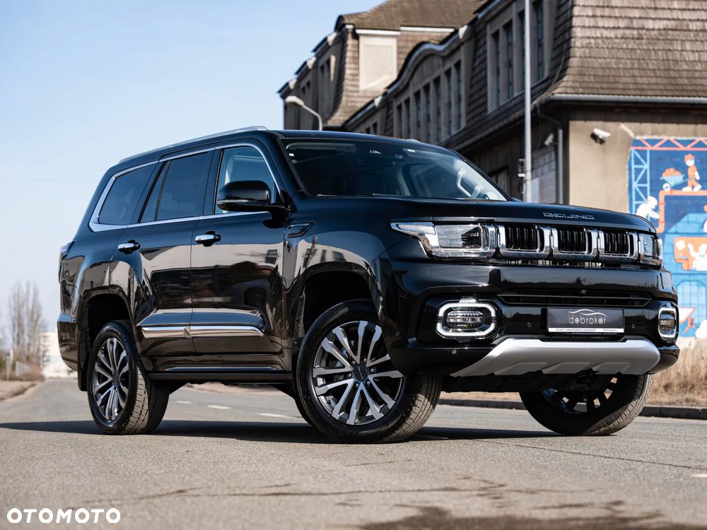 BAIC BJ60 mHEV Flagship 4x4 - 4