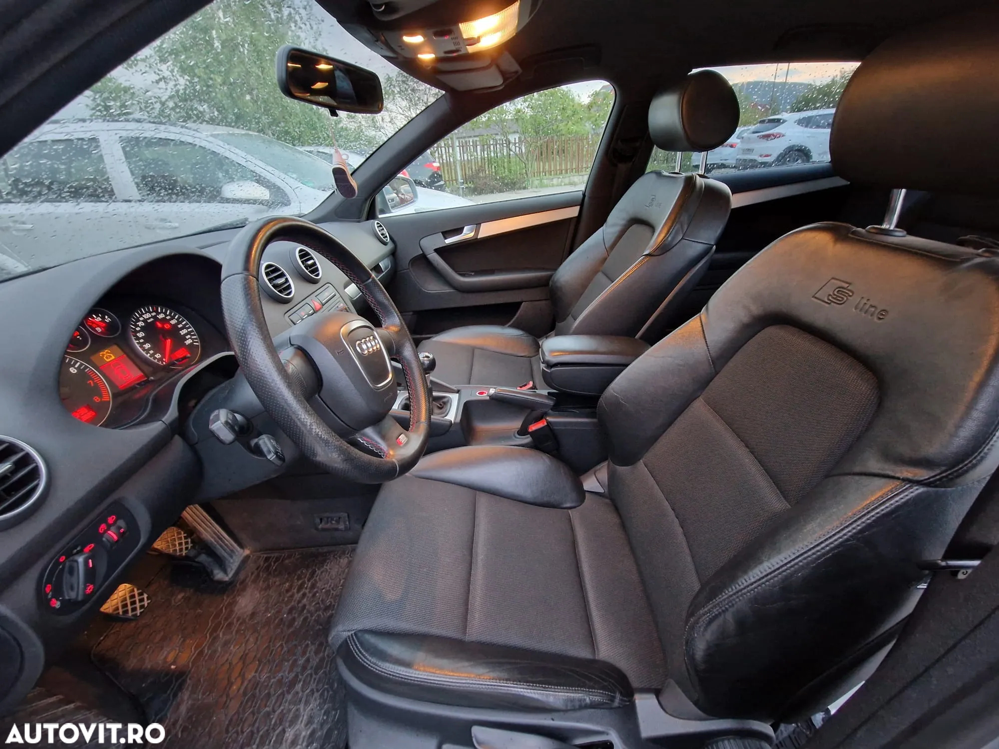 Audi A3 1.6 FSI Sportback S line Sportpaket plus - 11