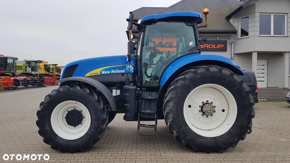 New Holland T7040 PC GPS 2009R - 16