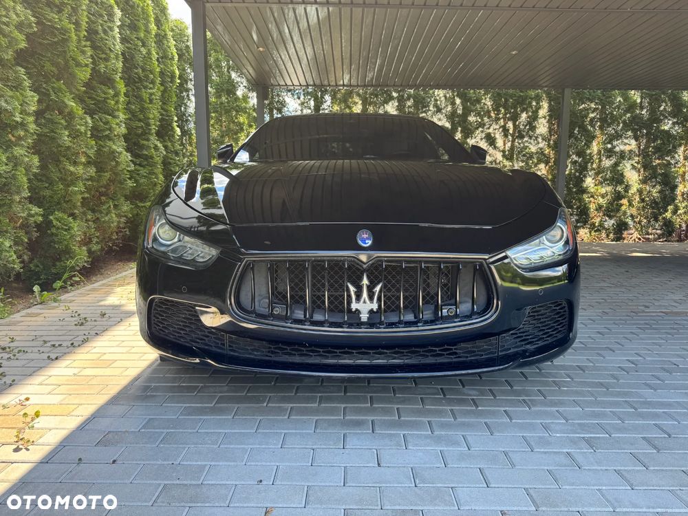 Maserati Ghibli S - 1