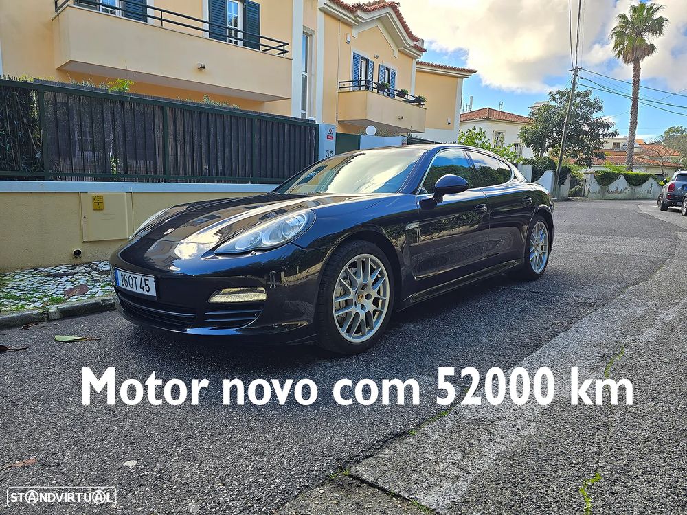 Porsche Panamera S Hybrid J19 - 1