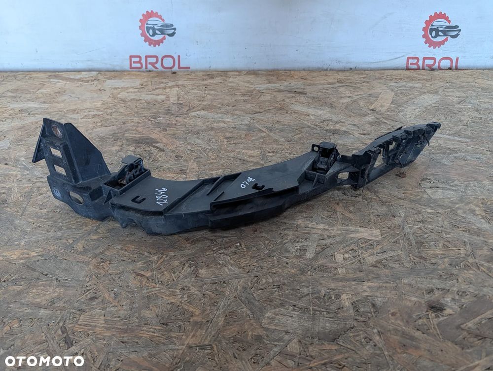 ŚLIZG MOCOWANIE LAMPY ZDERZAKA LEWA PRAWE VW POLO 6R  6R0805072E 6R0805071E - 2