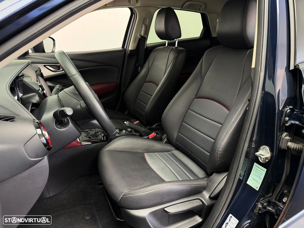 Mazda CX-3 1.5 Sky.Excellence HT Navi - 11