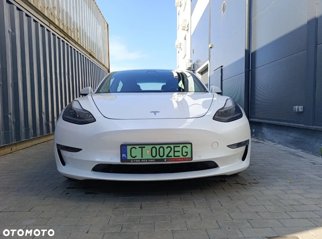 Tesla Model 3 Langstreckenbatterie Allradantrieb Dual Motor - 2