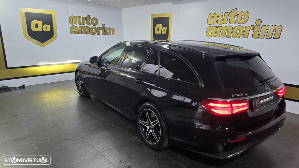 Mercedes-Benz E 300 de AMG Line - 9