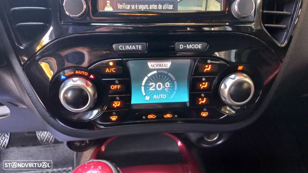 Nissan Juke 1.5 dCi N-Connecta P.Ext.1 Detroit Red - 12