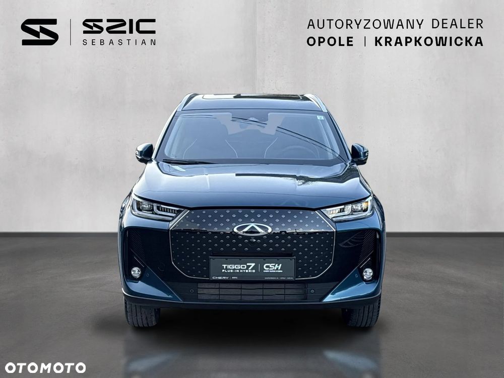 Chery Tiggo 7 1.5 T-GDI Super Hybrid Prestige DHT - 8