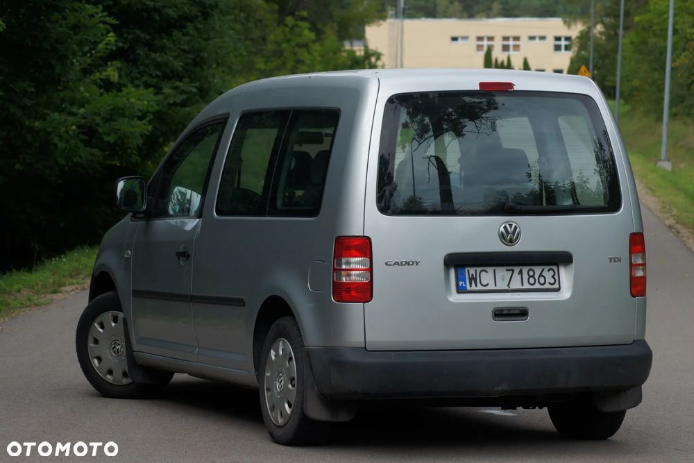 Volkswagen Caddy Trendline - 7