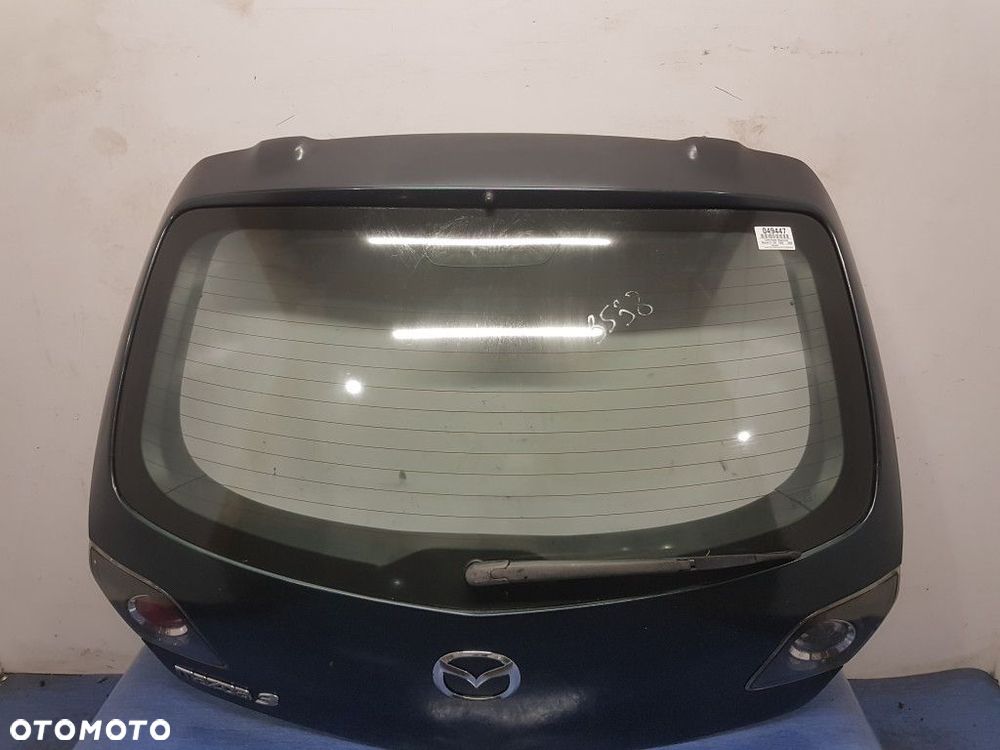 MAZDA 3 I LIFT 1.6D 5D TYLNA KLAPA BAGAŻNIKA  27C - 3
