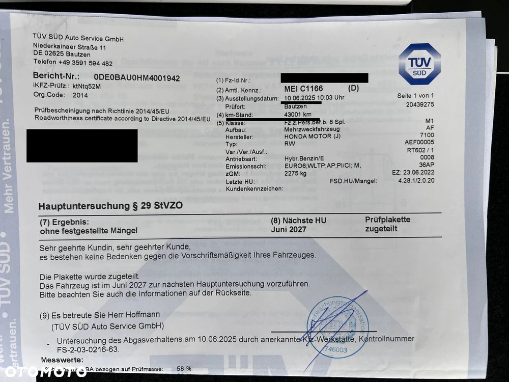 Honda CR-V 2.0 i-MMD Executive (Honda Connect+) - 38