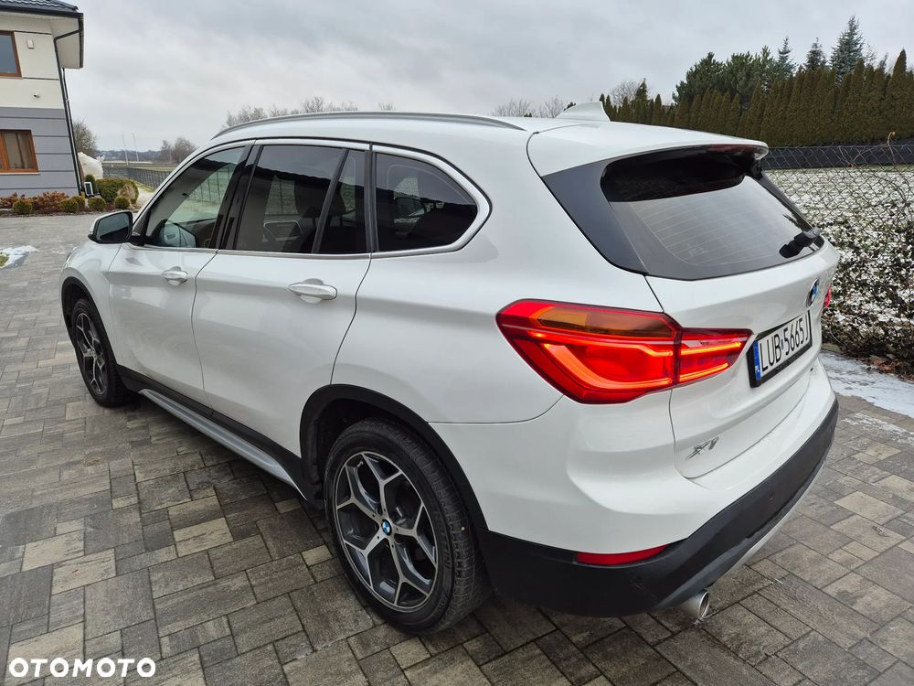 BMW X1 sDrive18d Advantage sport - 4