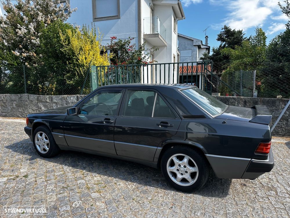 Mercedes-Benz W201 (1982-1993) 190 D 2.0 - 7