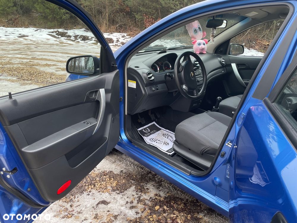 Chevrolet Aveo 1.2 16V Base (air4) - 15