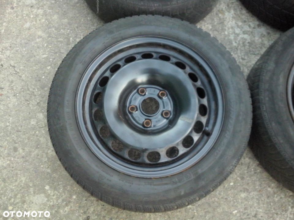 16” - Felgi  5x100 , r-16 cali - Koła VW - SKODA - SEAT - AUDI - A2 A1 A3  --  Volkswagen Golf IV , Polo Fox Bora Octavia I Rapid Yeti -  Ibiza  Leon - Koło Dojazdowe Rezerwowe Zapasowe Dojazdówka Zapasówka Rezerwa - 1
