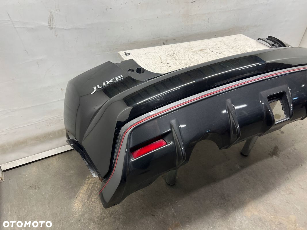 Nissan Juke I F15 zderzak tył tylny NISMO - 2
