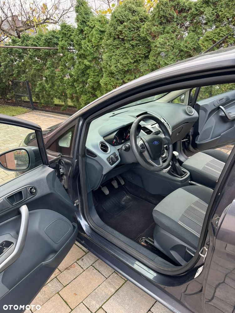 Ford Fiesta 1.4 TDCi Silver X - 7