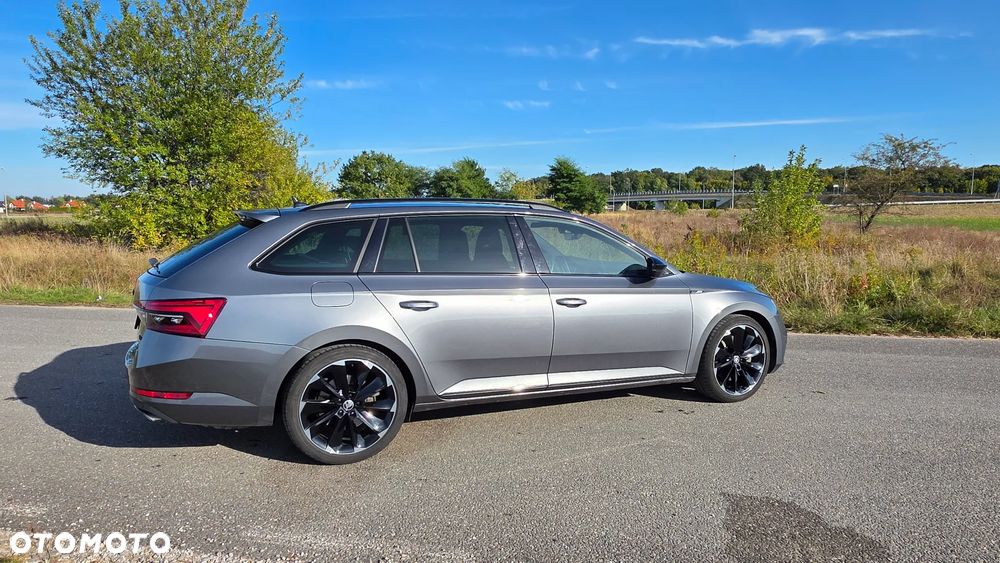 Skoda Superb 2.0 TSI 4x4 Sportline DSG - 5