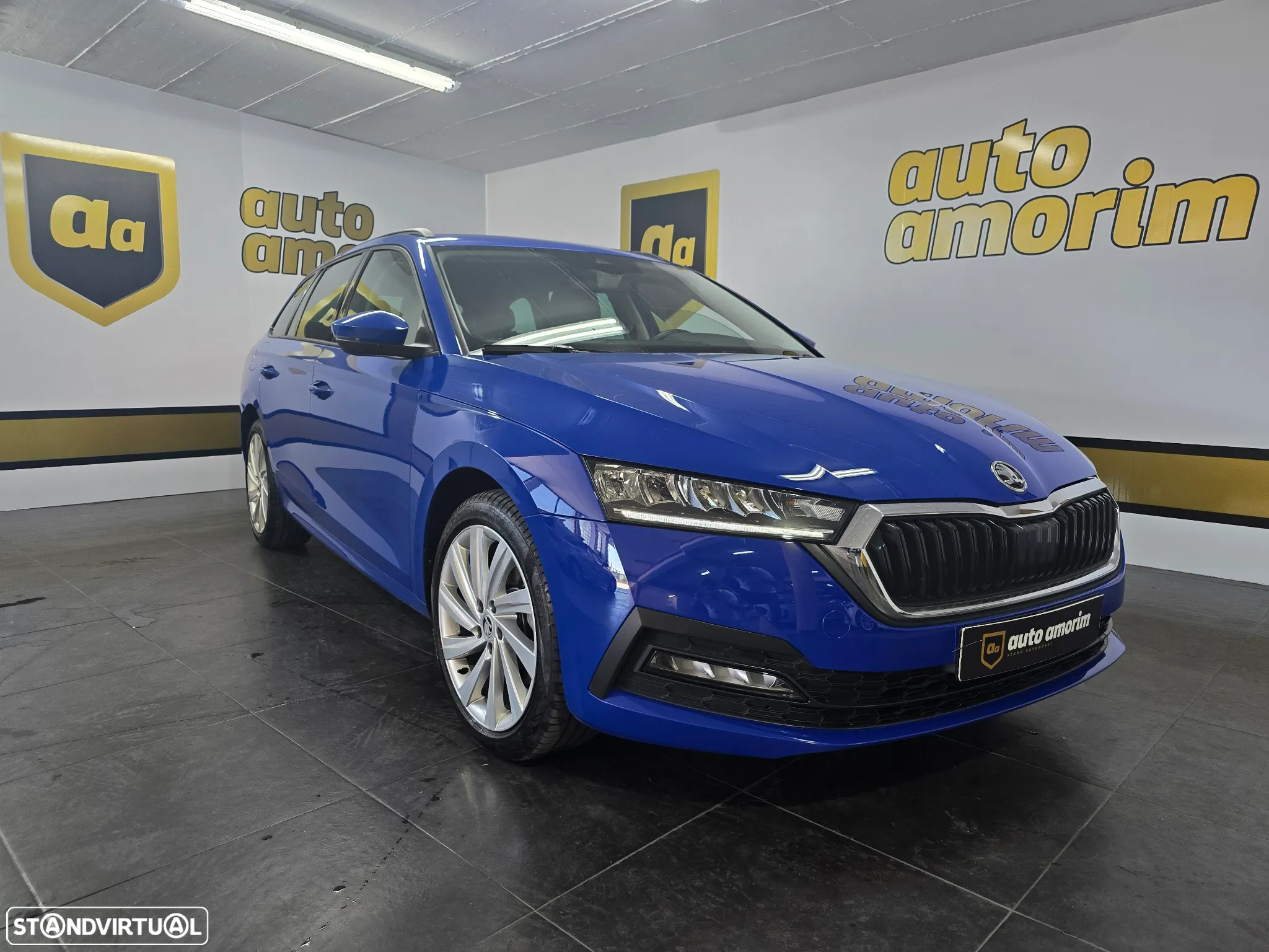 Skoda Octavia Break 1.4 TSi iV Ambition DSG - 6