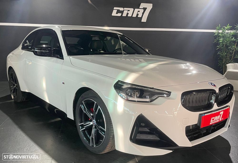 BMW 218 i Pack Desportivo M Auto - 1