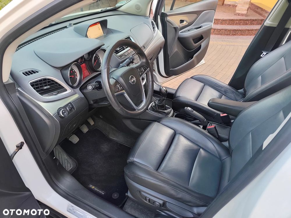 Opel Mokka 1.4 Turbo ecoFLEX Start/Stop 4x4 Color Innovation - 15