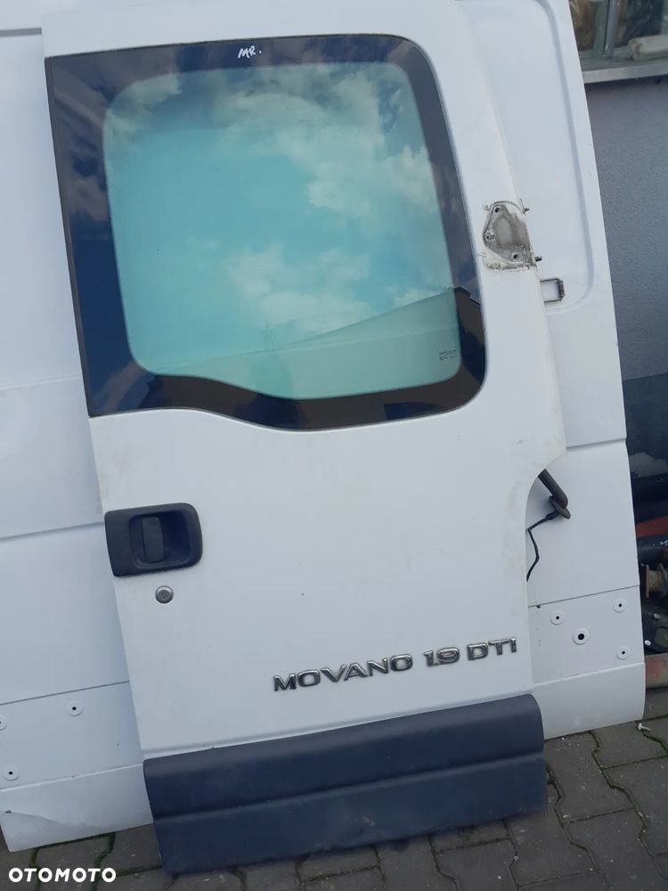Drzwi prawy tył L1H1 Renault Master II