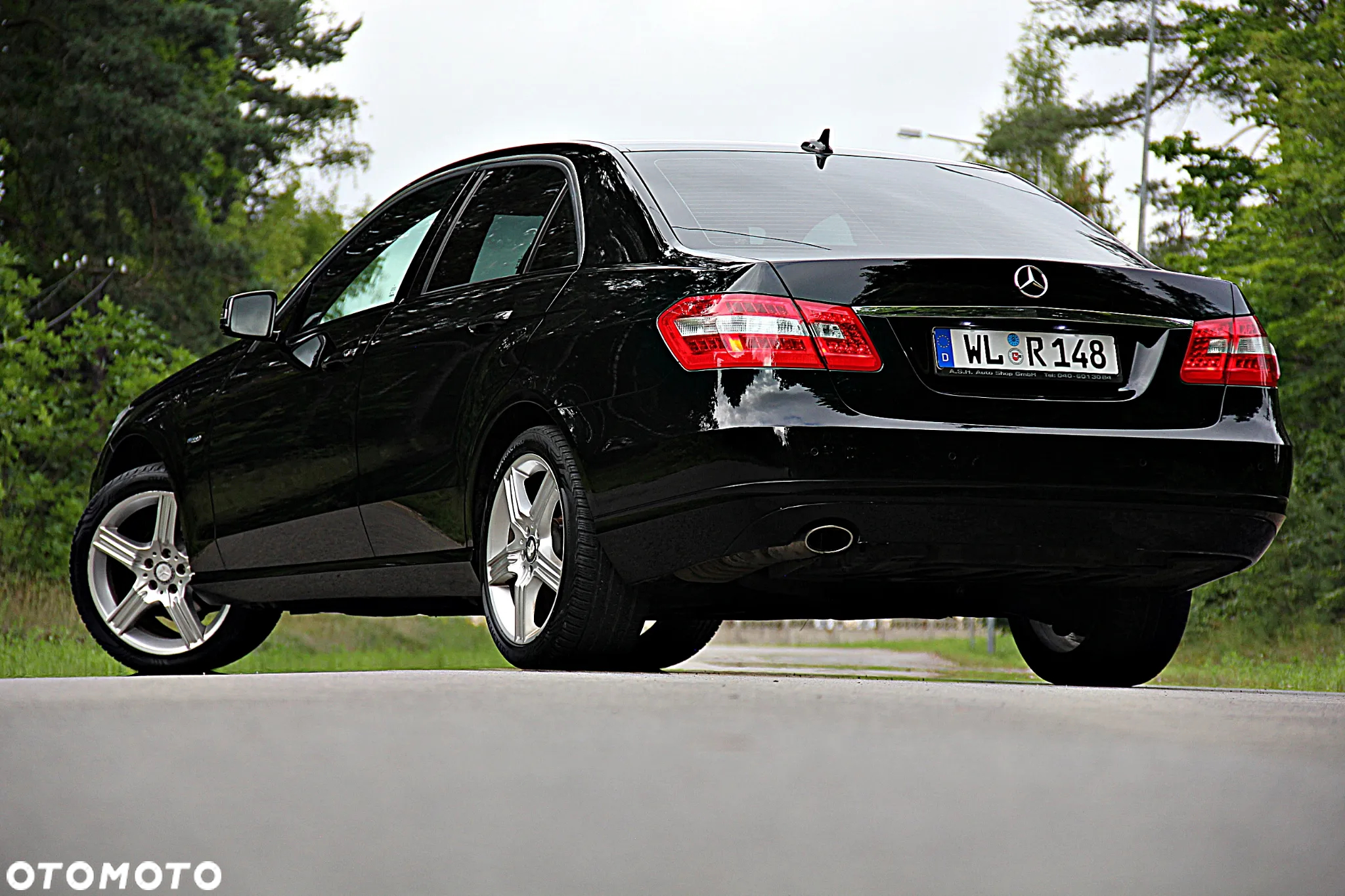 Mercedes-Benz Klasa E 200 Kompressor Elegance - 18