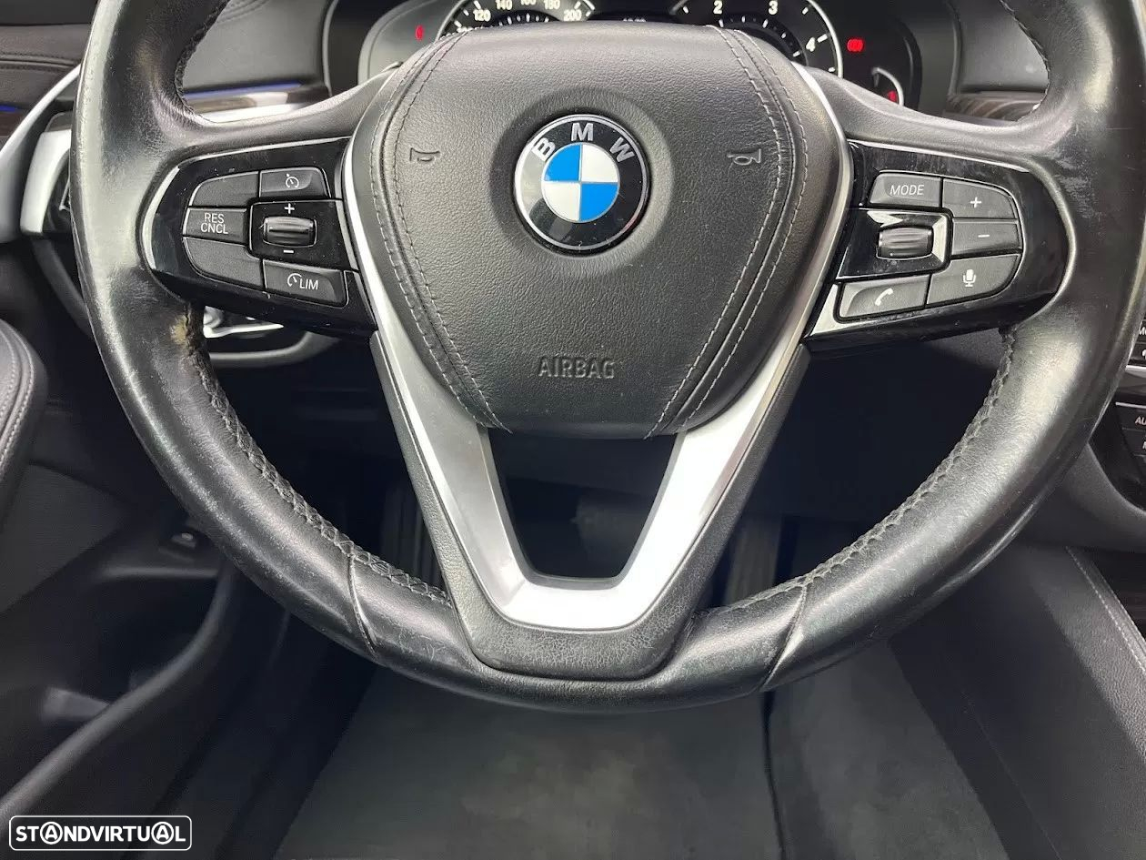 BMW 520 d Line Luxury Auto - 18