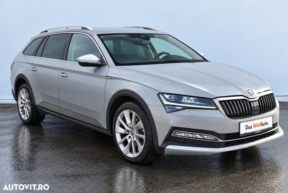 Skoda Superb 2.0 TDI 4X4 DSG Scout - 3