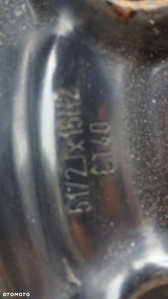 Koła zimowe 15'' 5x100 VW Polo Seat Ibiza ET40 KBA43929 185/65R15 Semperit - 9