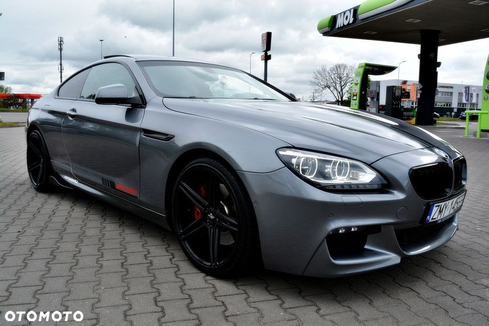 BMW Seria 6 650i - 14