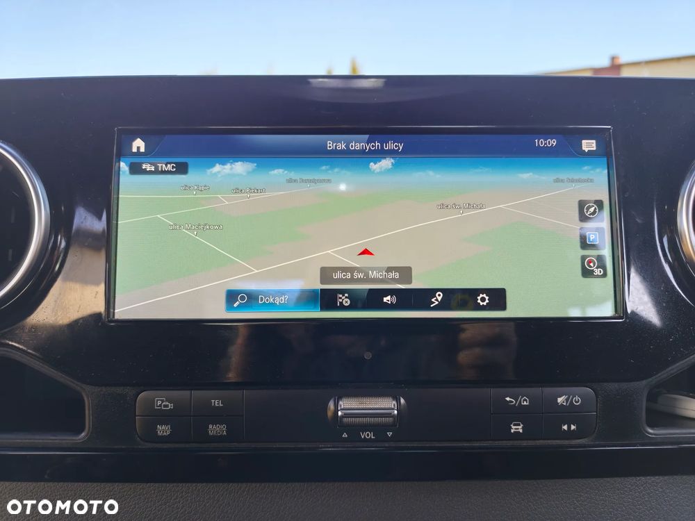 Mercedes-Benz SPRINTER 317 CDI 170KM MAXI LONG DOKA 6OSOBOWA SKRZYNIA KAMERA KLIMATRONIC NAVI COMMAND INTERNET HAK 3500 KG TEMPOMAT cały w oryginale Fotele KOMFORTY podgrzewane - 22