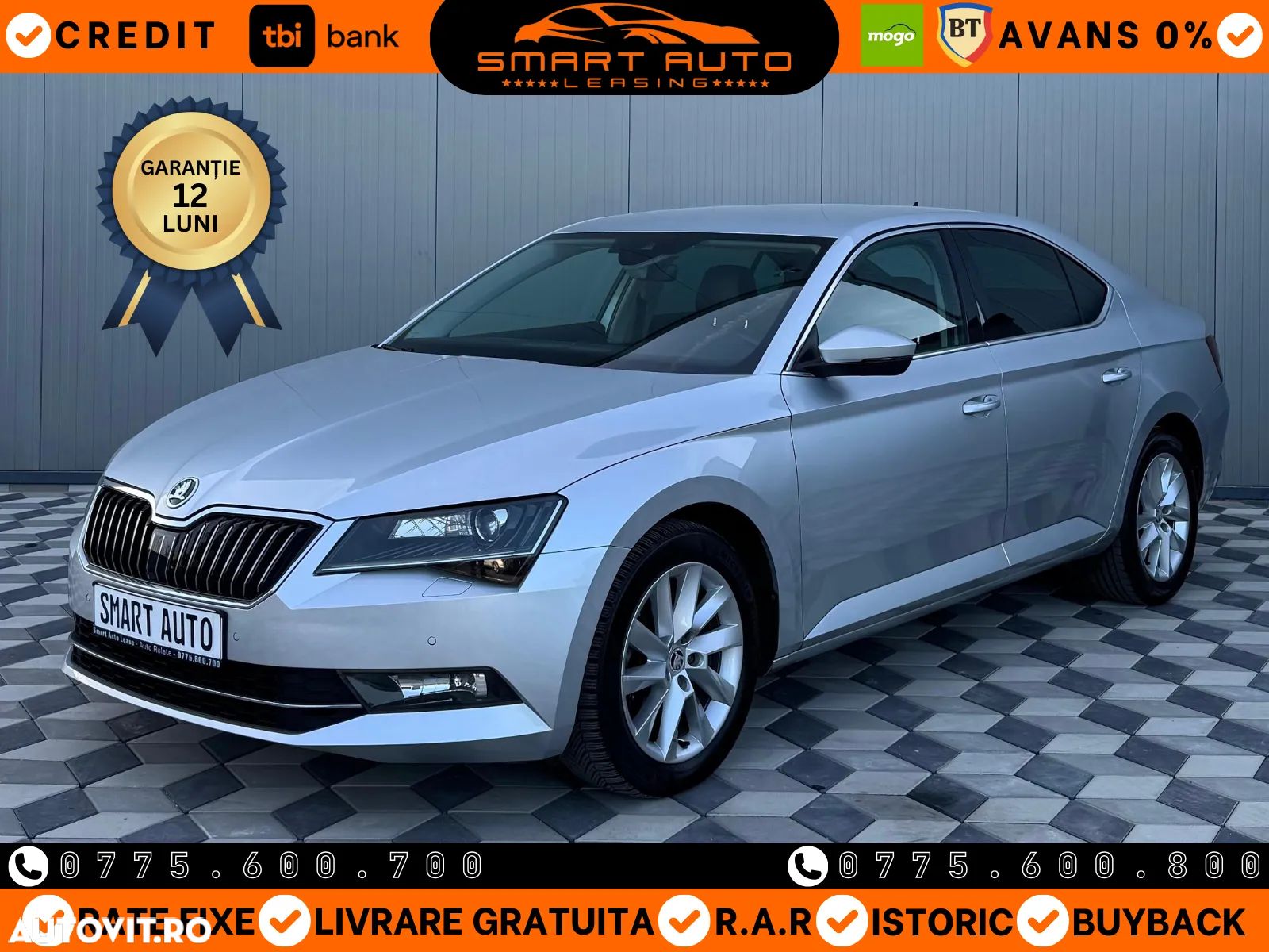 Skoda Superb 2.0 TDI DSG L&K - 1