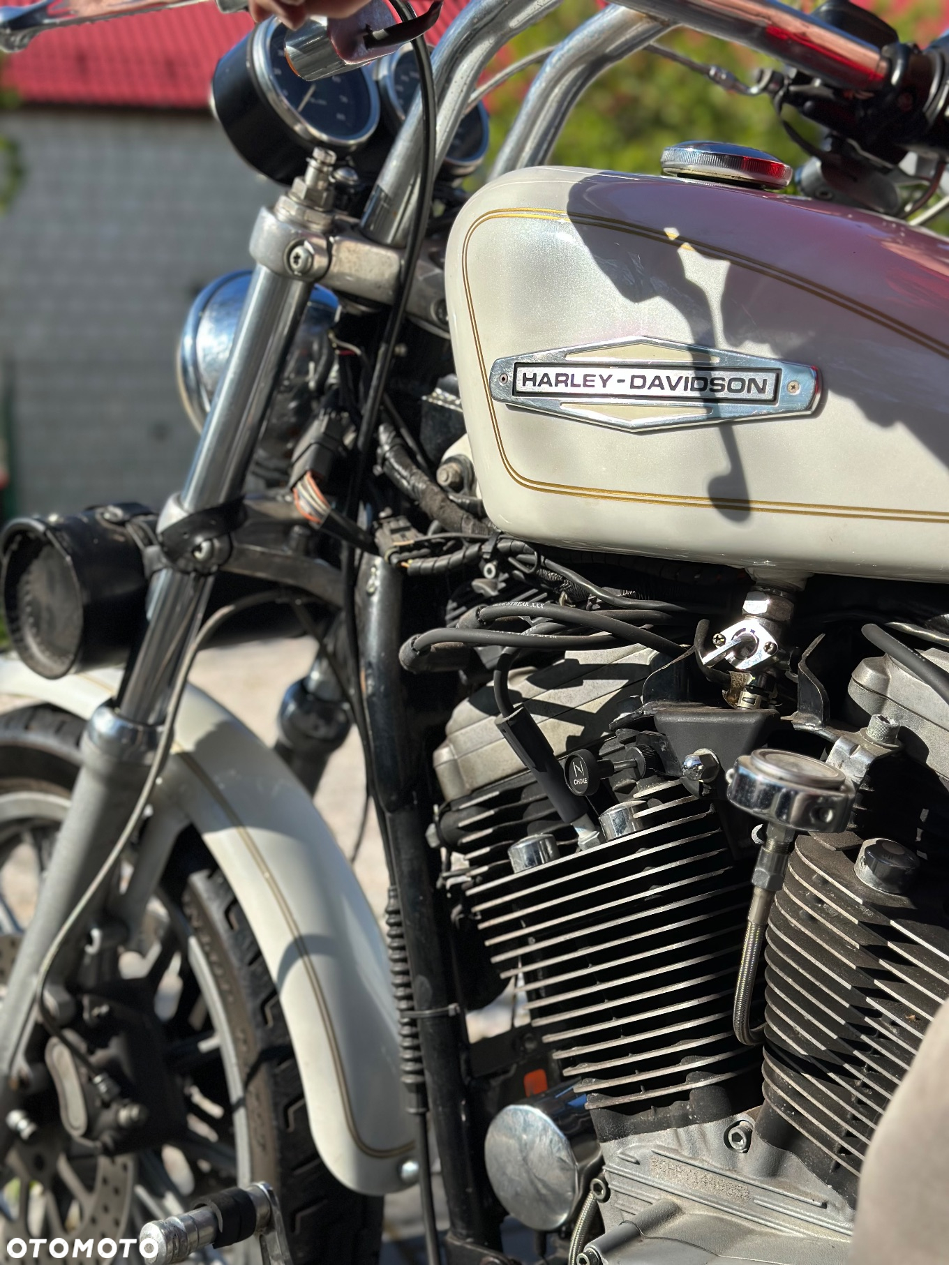 Harley-Davidson Sportster Iron 1200 - 14
