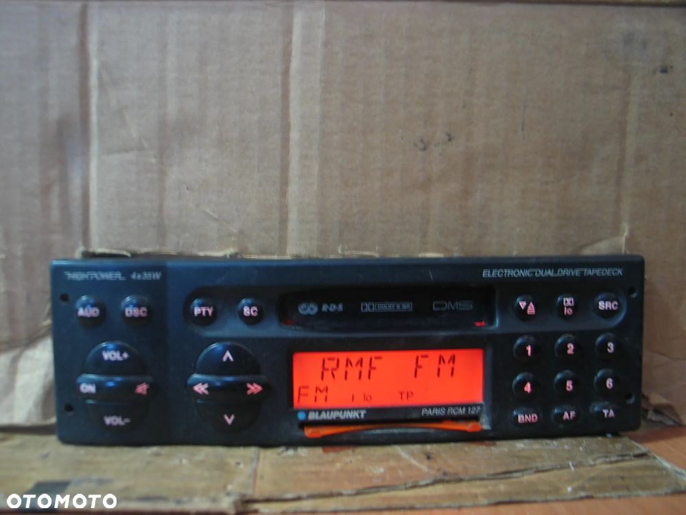 radio radioodtwarzacz blaupunkt paris RCM127 klasyk zabytek - 1