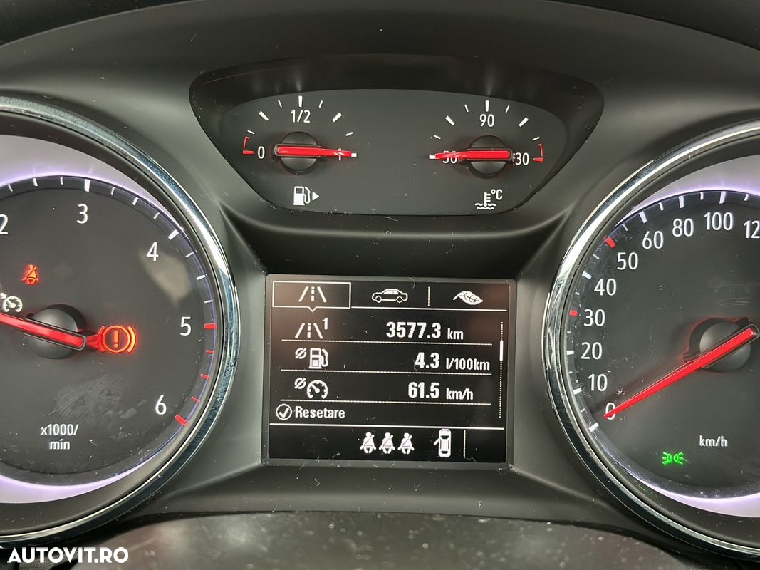 Opel Astra 1.6 CDTI ECOTEC Innovation - 8